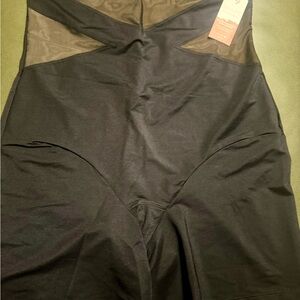 Shape by Cacique, Ultra High Waist Thigh Shaper, Black, Size 18/20 NWT